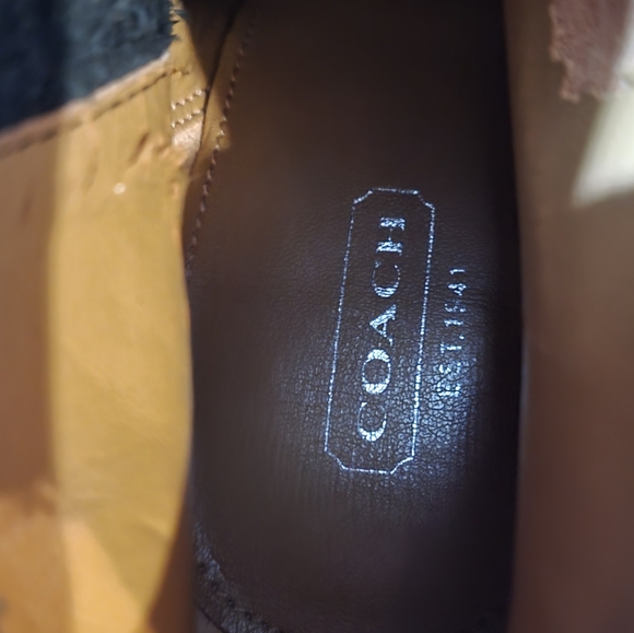 Coach Booties - Picture 4 of 7